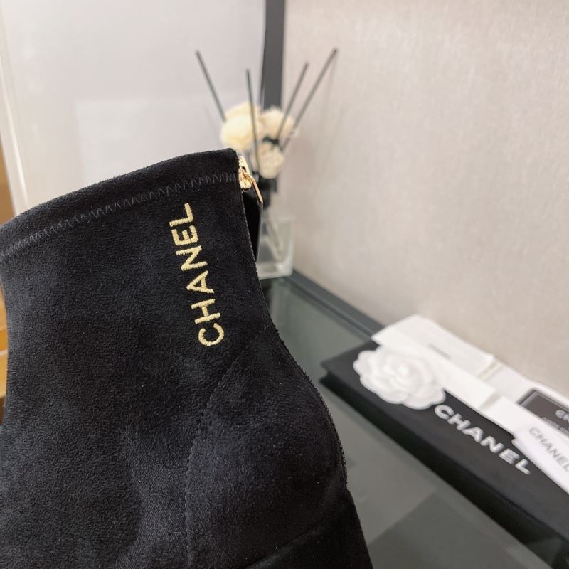 Chanel Boots